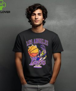 Los Angeles Lakers And My Hero Academia All Might Smash T Shirt