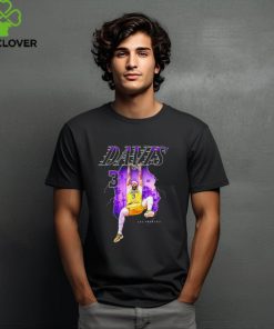 Los Angeles Lakers Anthony Davis 3 shirt