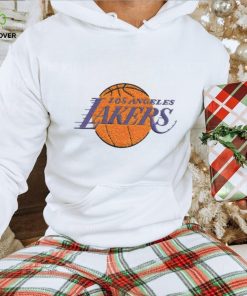 Los Angeles Lakers Antigua Victory Crewneck Pullover Shirt 3 Los Angeles Lakers Antigua Victory Crewneck Pullover Shirt