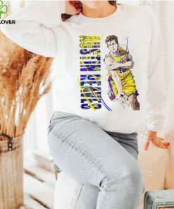 Los Angeles Lakers Austin Reaves drawing shirt