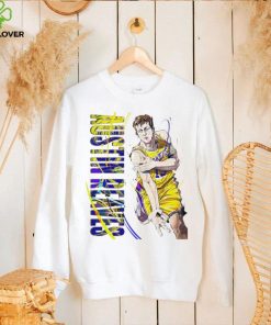 Los Angeles Lakers Austin Reaves drawing hoodie, sweater, longsleeve, shirt v-neck, t-shirt