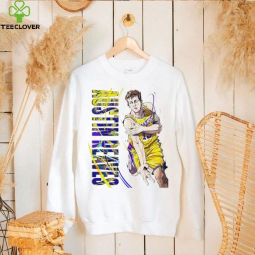 Los Angeles Lakers Austin Reaves drawing hoodie, sweater, longsleeve, shirt v-neck, t-shirt