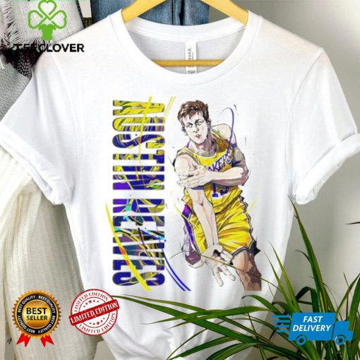 Los Angeles Lakers Austin Reaves drawing hoodie, sweater, longsleeve, shirt v-neck, t-shirt