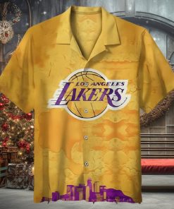 Los Angeles Lakers Basketball Hawaiian Shirt