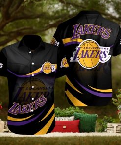 Los Angeles Lakers Button Hawaiian Shirt – ChilaSport In 2024 – Hawaiian Shirt