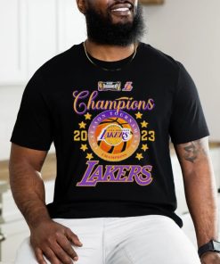 Los Angeles Lakers Champions 2023 NBA In Season Tournament Basketball Shirt