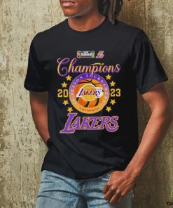 Los Angeles Lakers Champions 2023 NBA In Season Tournament Basketball Shirt