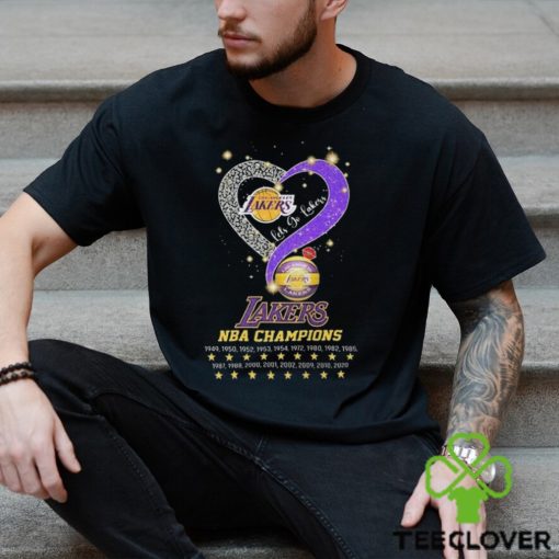 Los Angeles Lakers Champions Let’s Go Lakers T Shirt