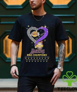 Los Angeles Lakers Champions Let's Go Lakers T Shirt