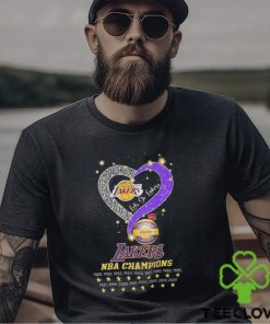 Los Angeles Lakers Champions Let's Go Lakers T Shirt
