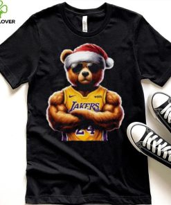 Los Angeles Lakers Christmas T Shirt