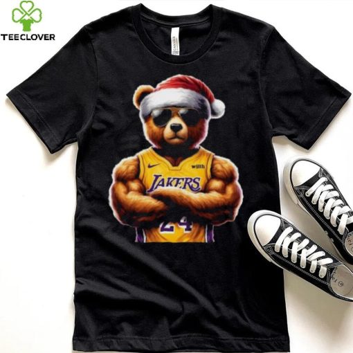 Los Angeles Lakers Christmas T Shirt