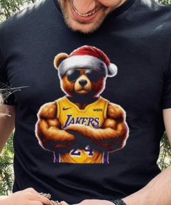 Los Angeles Lakers Christmas T Shirt