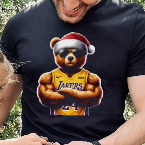 Los Angeles Lakers Christmas T Shirt