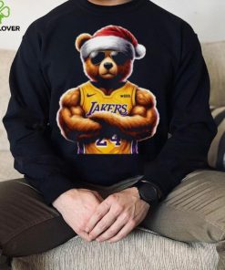 Los Angeles Lakers Christmas T Shirt