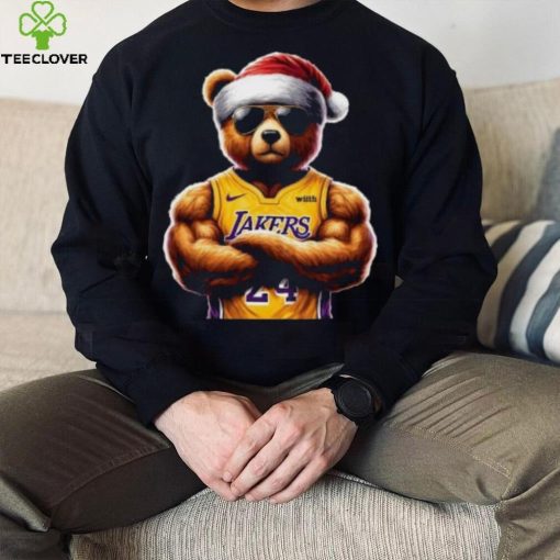 Los Angeles Lakers Christmas T Shirt