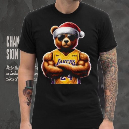 Los Angeles Lakers Christmas T Shirt