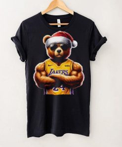 Los Angeles Lakers Christmas T Shirt