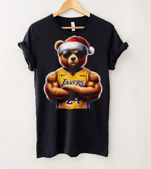 Los Angeles Lakers Christmas T Shirt