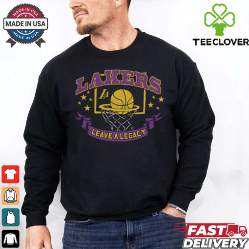 Los Angeles Lakers City Edition 2024 shirt