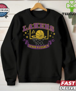 Los Angeles Lakers City Edition 2024 shirt
