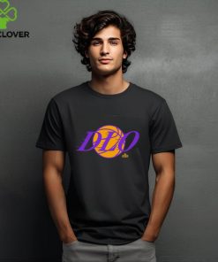 Los Angeles Lakers D’Angelo Russell DLO shirt