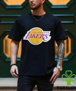 Los Angeles Lakers Fanatics Branded Black Primary Team Logo Shirt