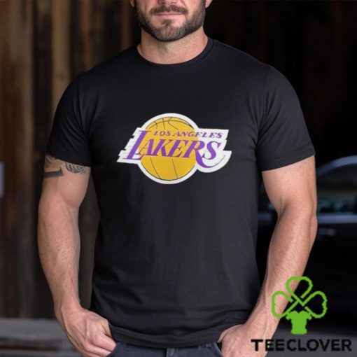 Los Angeles Lakers Fanatics Branded Black Primary Team Logo Shirt