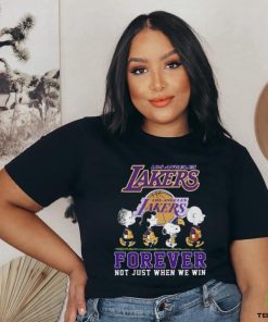 Los Angeles Lakers Firever Not Just When We Win T Shirt