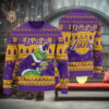 Los Angeles Dodgers Grinch Christmas Ugly Sweater