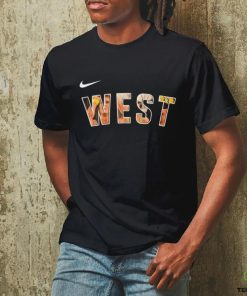Los Angeles Lakers Jerry West Honor NBA Nike Shirt