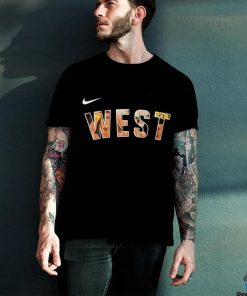 Los Angeles Lakers Jerry West Honor NBA Nike Shirt