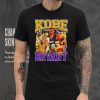 Los Angeles Lakers Kobe Bean Bryant number 24 professional basketball player honors hoodie, sweater, longsleeve, shirt v-neck, t-shirt