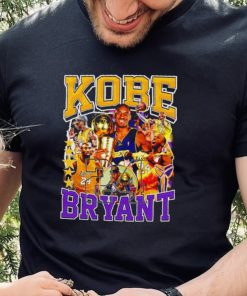 Los Angeles Lakers Kobe Bean Bryant number 24 professional basketball player honors shirt
