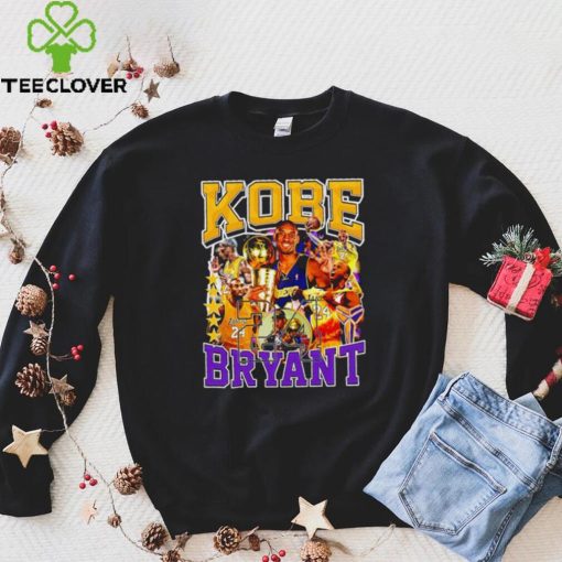 Los Angeles Lakers Kobe Bean Bryant number 24 professional basketball player honors hoodie, sweater, longsleeve, shirt v-neck, t-shirt