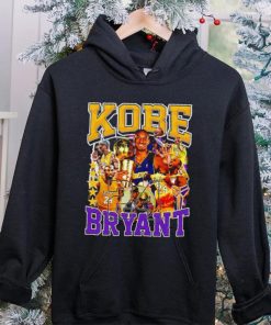 Los Angeles Lakers Kobe Bean Bryant number 24 professional basketball player honors shirt