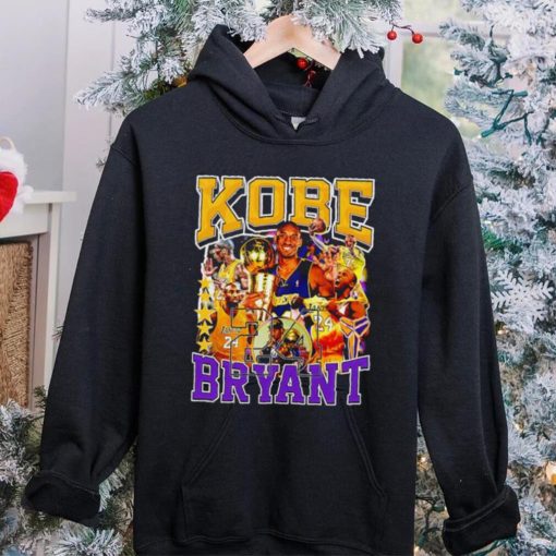 Los Angeles Lakers Kobe Bean Bryant number 24 professional basketball player honors shirt