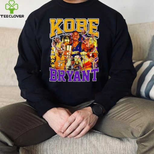 Los Angeles Lakers Kobe Bean Bryant number 24 professional basketball player honors hoodie, sweater, longsleeve, shirt v-neck, t-shirt