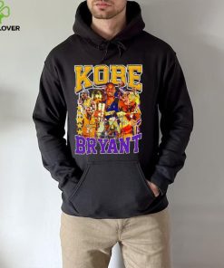 Los Angeles Lakers Kobe Bean Bryant number 24 professional basketball player honors shirt