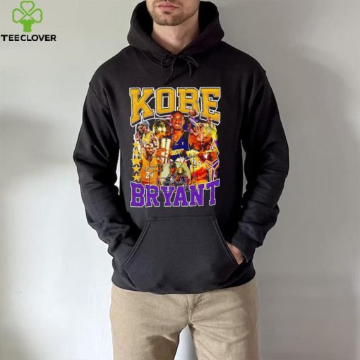 Los Angeles Lakers Kobe Bean Bryant number 24 professional basketball player honors shirt