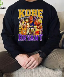 Los Angeles Lakers Kobe Bean Bryant number 24 professional basketball player honors shirt