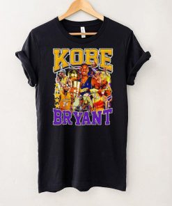 Los Angeles Lakers Kobe Bean Bryant number 24 professional basketball player honors shirt