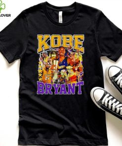 Los Angeles Lakers Kobe Bean Bryant number 24 professional basketball player honors shirt