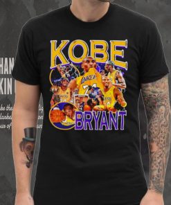 Los Angeles Lakers Kobe Bean Bryant professional basketball player honors shirt