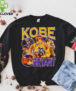 Los Angeles Lakers Kobe Bean Bryant professional basketball player honors shirt