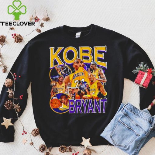 Los Angeles Lakers Kobe Bean Bryant professional basketball player honors hoodie, sweater, longsleeve, shirt v-neck, t-shirt