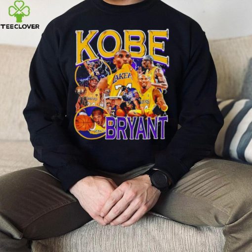 Los Angeles Lakers Kobe Bean Bryant professional basketball player honors hoodie, sweater, longsleeve, shirt v-neck, t-shirt