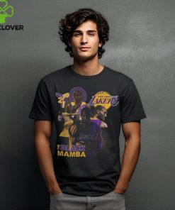 Los Angeles Lakers Kobe Bryant 1978 Forever Memories Tee shirt