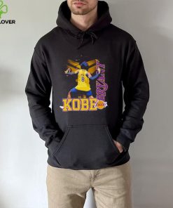 Los Angeles Lakers Kobe Bryant Black Mamba T Shirt
