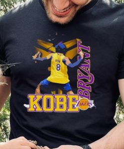 Los Angeles Lakers Kobe Bryant Black Mamba T Shirt
